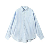 Otusi Long-sleeved Striped Shirt