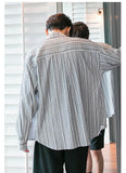 Otusi Long-sleeved Striped Shirt
