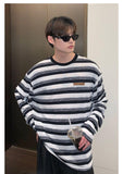 Otusi Long-sleeved Striped T-shirt