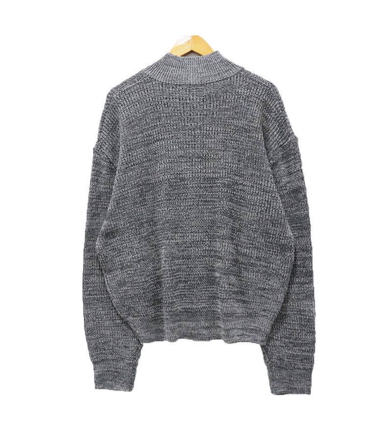 Loose Half-zip Sweater