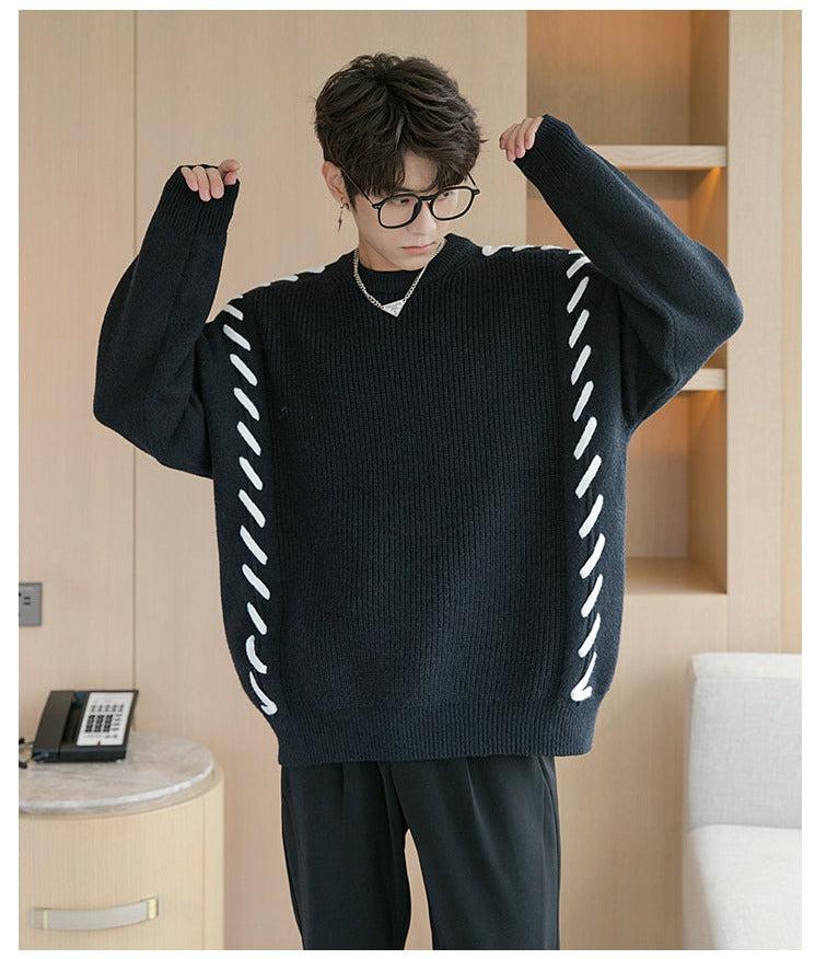 Otusi Loose Knitted Sweater