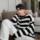 Otusi Loose Striped Sweater