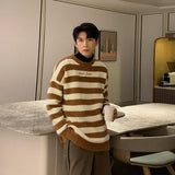 Otusi Loose Striped Sweater
