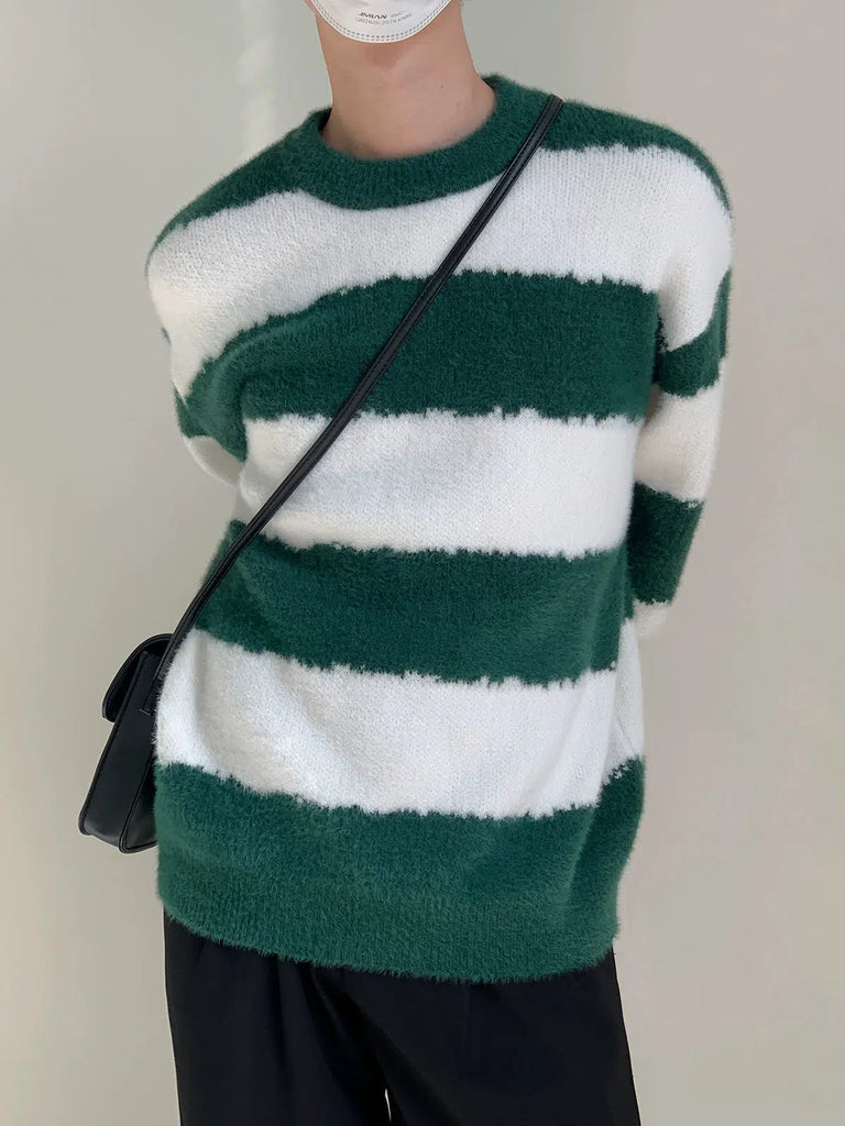 Otusi Mohair Striped Sweater
