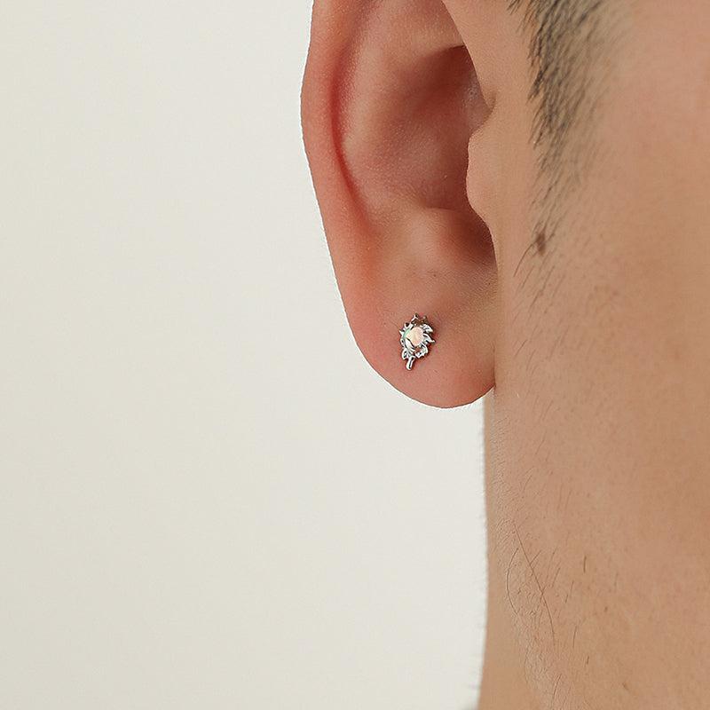 Otusi Moonstone Flash Earrings