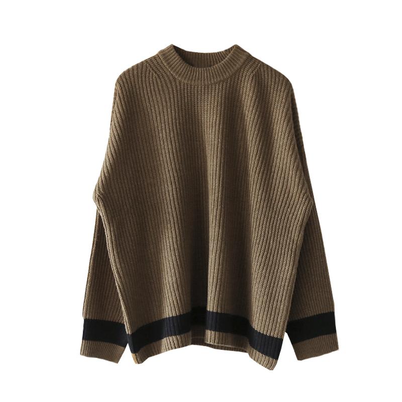 Otusi Neck Round Sweater