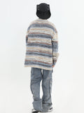 Otusi [INSstudios] painting color loose knit sweater na821