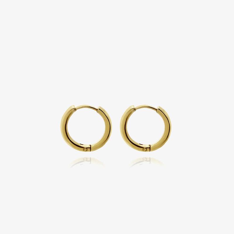 OTUSI 2024 New Jewelry HOOP RING EARRING