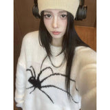 OTUSI YDS Fuzzy Spider Sweater