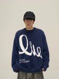OTUSI 77Fight "Elle" Fuzzy Sweater