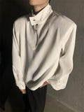 Otusi [ACETAILORS STUDIO] Half Zipper Sweater NA584