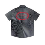 Otusi [DARKFOG] INS style dark casual shirt na683
