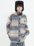 Otusi [INSstudios] painting color loose knit sweater na821
