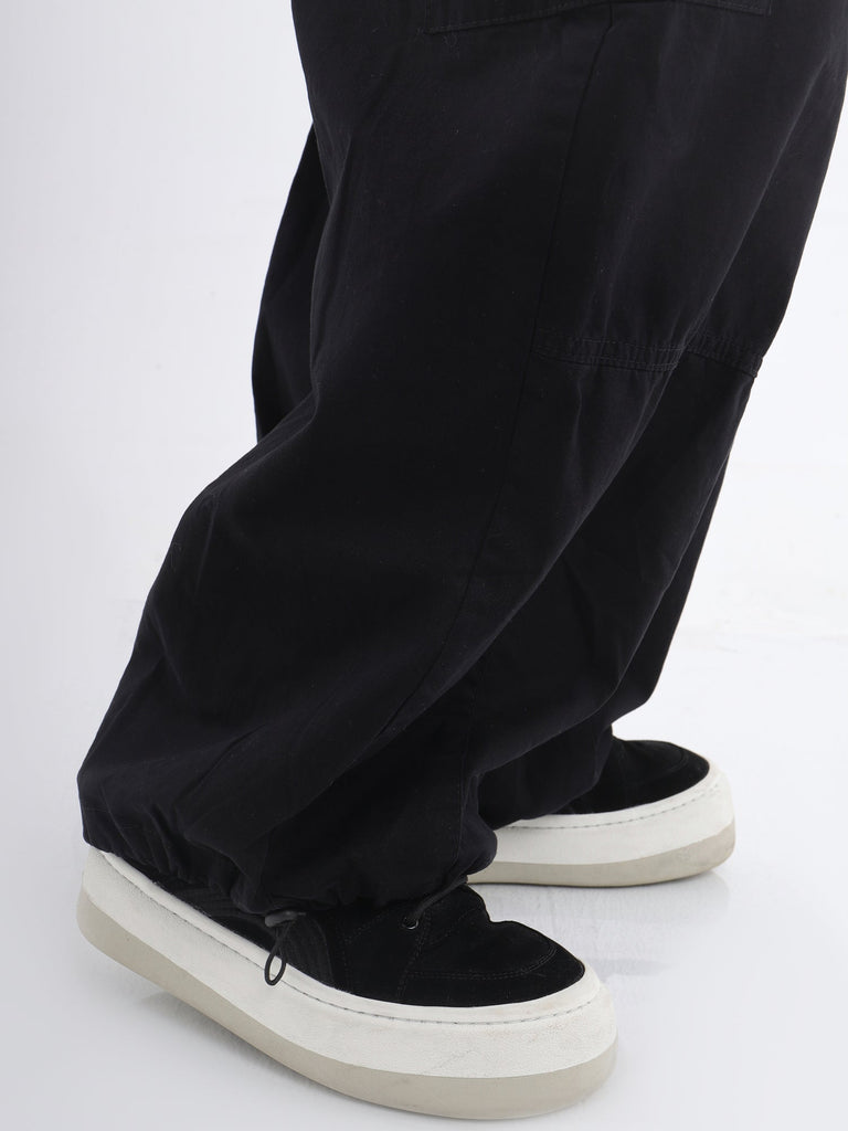Otusi [INSstudios] Pocket Loose Wide Leg Casual Trousers NA597