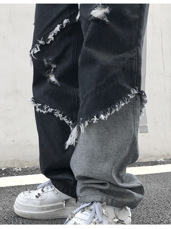 Otusi tassel high street jeans na805