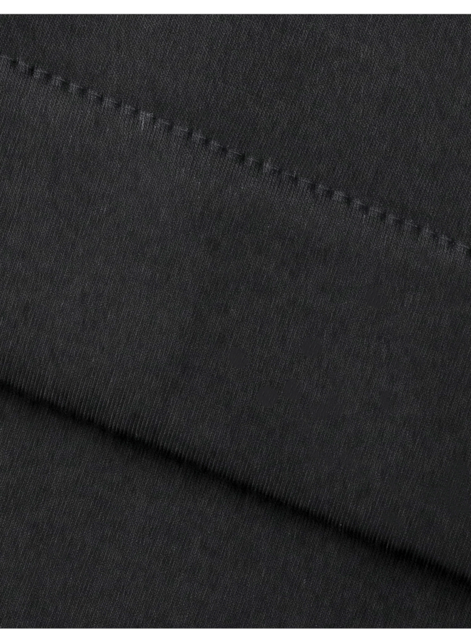 Otusi [CUIBUJU] Stand collar shoulder pad cardigan sweater set-up na811