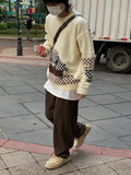 Otusi [Longroad] Vintage Round Neck Sweater NA567