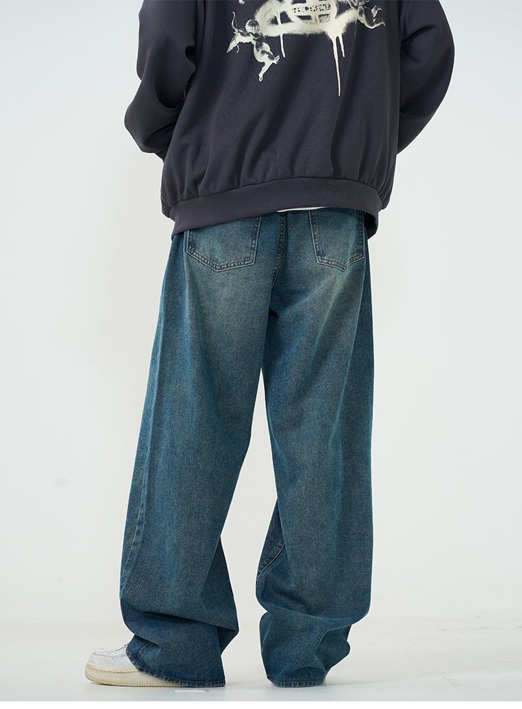 Otusi High-end loose jeans
