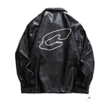 OTUSI 2024 NEW fashionVatican "C" Leather Jacket