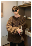Otusi Oversized Fringed Sweater