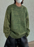 Otusi Oversized Long-sleeved Pullover