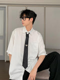 Otusi Oversized Silk Shirt (no tie)