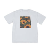 Otusi Oversized Sunflower Print T-Shirt