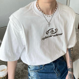 Otusi Oversized T-Shirt With Shoulder Pads