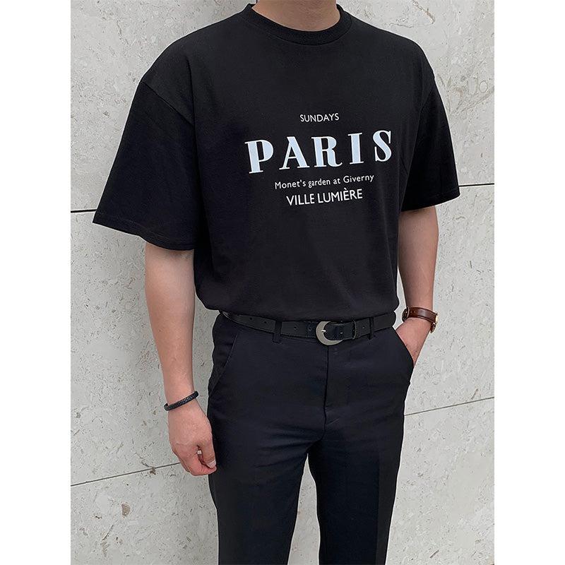 Otusi PARIS Graphic T-shirt