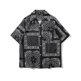 Otusi Pattern Printed Chiffon Shirt