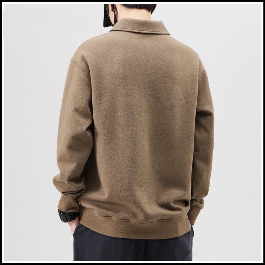 Otusi Polo Design Long-sleeved Pullover