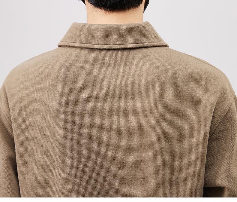 Otusi Polo Design Long-sleeved Pullover