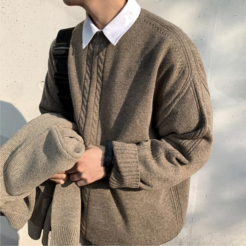 Pullover Twist Sweater