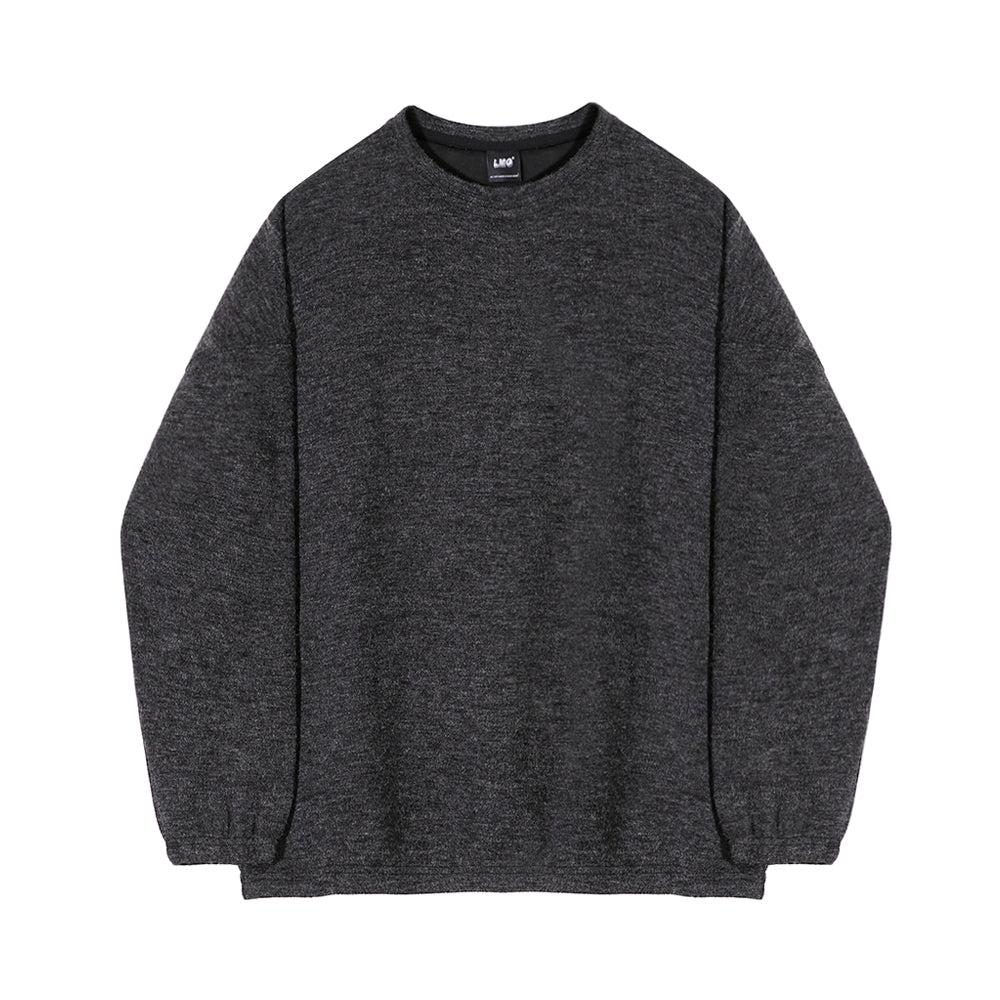 Otusi Round Neck Long-sleeved Knitted Pullover