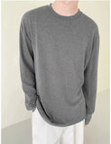 Otusi Round Neck Long-sleeved T-shirt