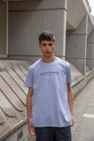 Otusi Short Sleeved T-shirt in Lilac With Dream Sports Print