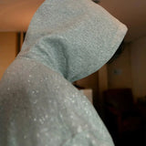 Otusi Sequined Hooded Sweatshirt