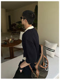 Otusi Short Sleeve Knit Polo Shirt