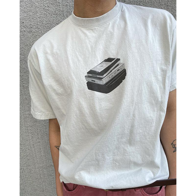 Otusi Short-sleeved Printed T-shirt