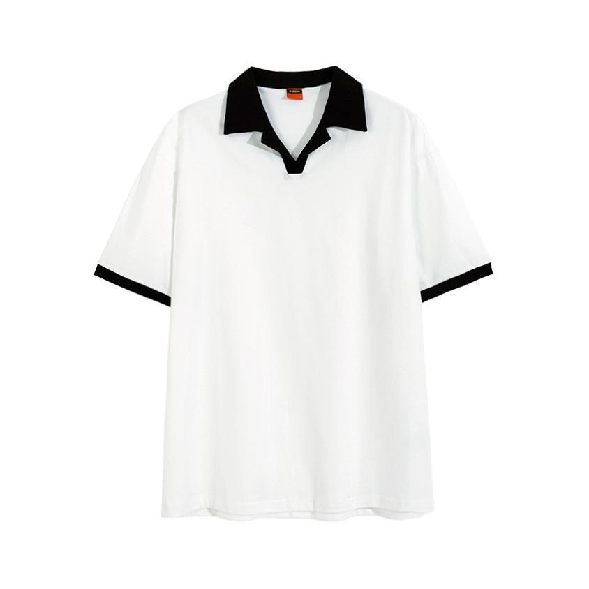 Otusi Short-Sleeved Polo Shirt