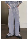 Otusi Side Stripe Zip-Up Cardigan & Track Pants