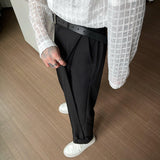 Otusi Silky Texture Suit Pants