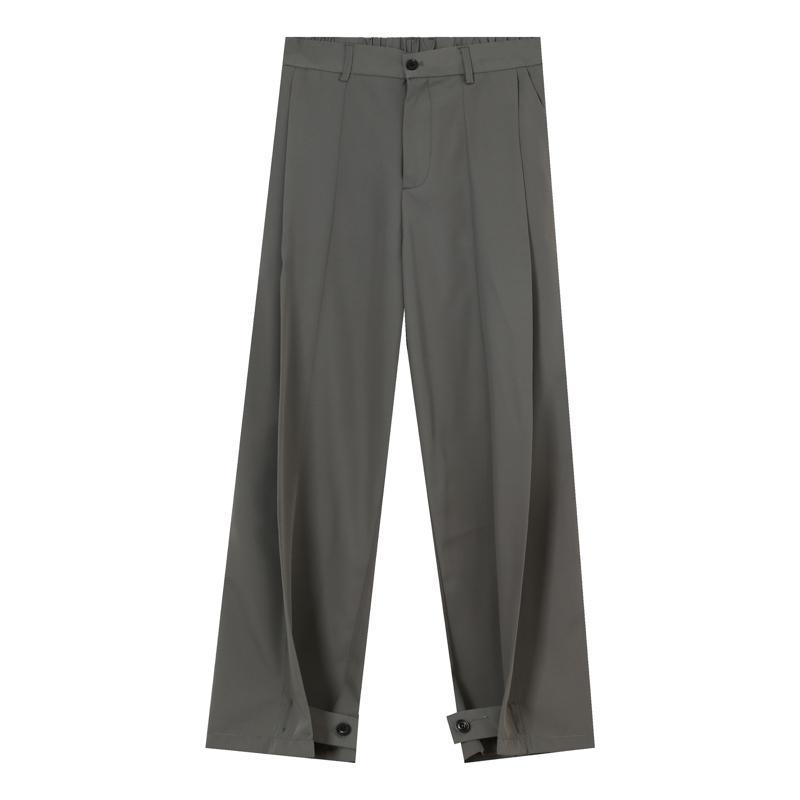 Otusi Silky Texture Suit Pants