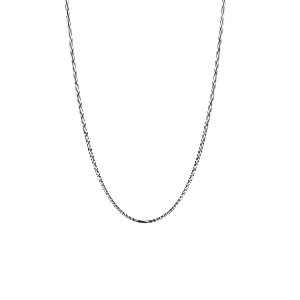 Otusi Snake Bone Chain Necklace