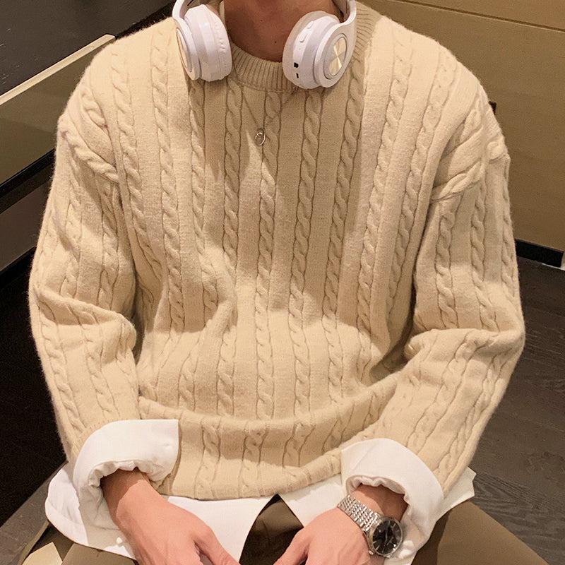 Otusi Soft Round Neck Sweater