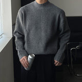 Otusi Stand Collar Bottoming Sweater