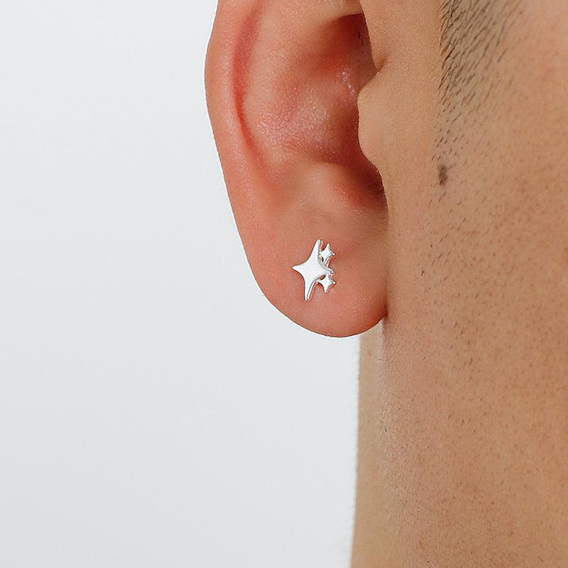Otusi Star Stud Earrings