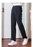 Otusi Straight Drape Suit Pants