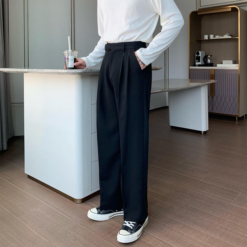 Otusi Straight Suit Trousers