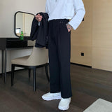 Otusi Suit Pants With Adjustable Waist